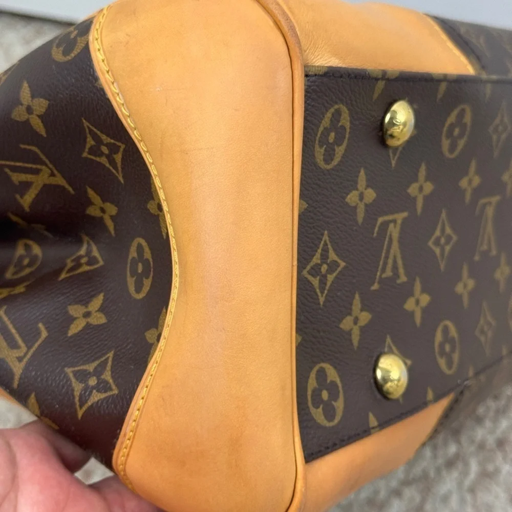 Louis Vuitton Beverly Monogram Shoulder Bag Classic & Timeless.